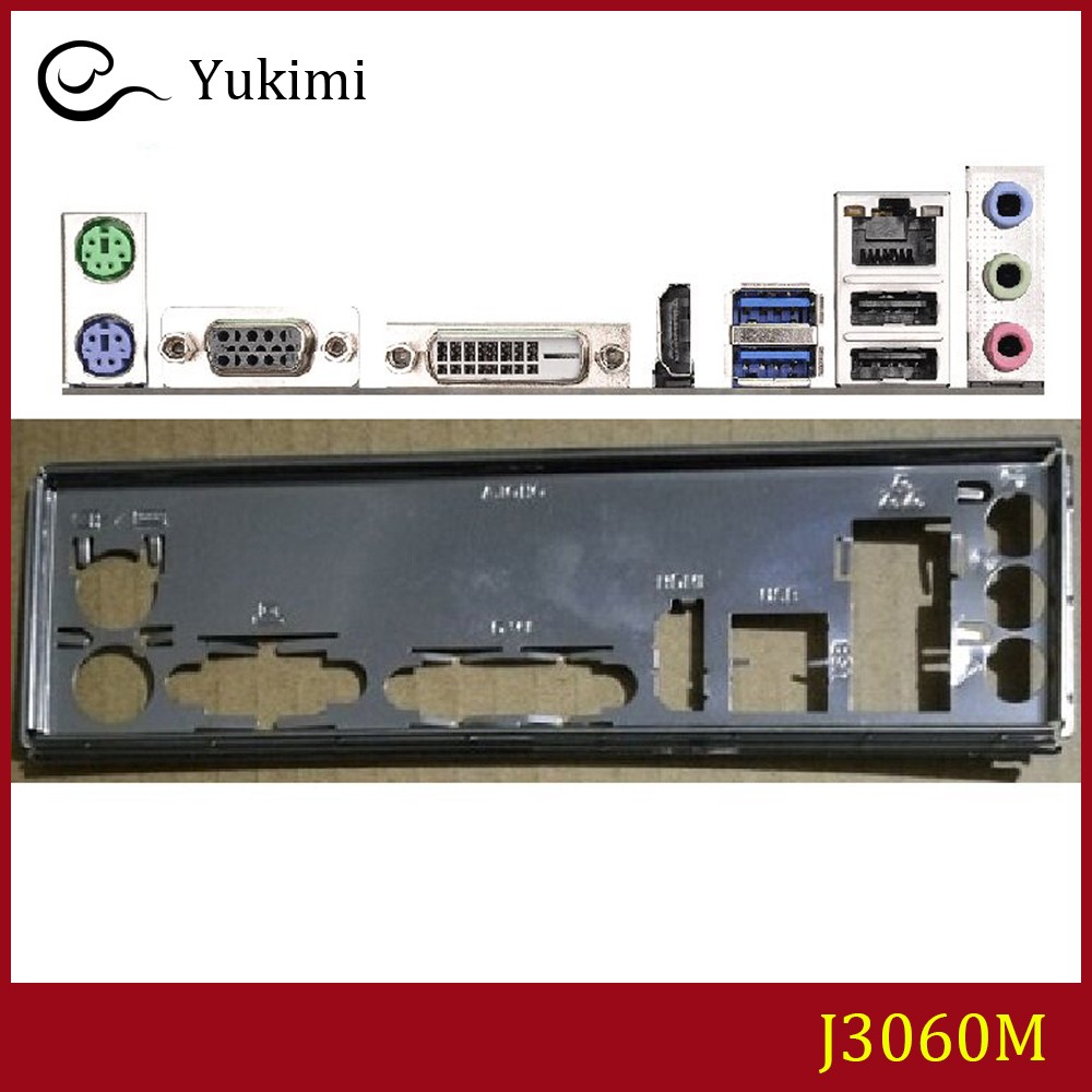 NEW FOR ASROCK J3060M、J3160M、J3170M、J3455M Ｍotherboard I/O Shield Backplate