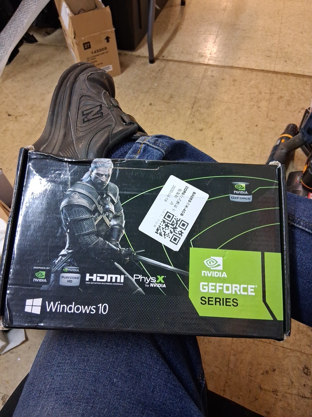 Windows 10 NVIDIA GEForce Series Multimedia 3D Graphic Accelerator