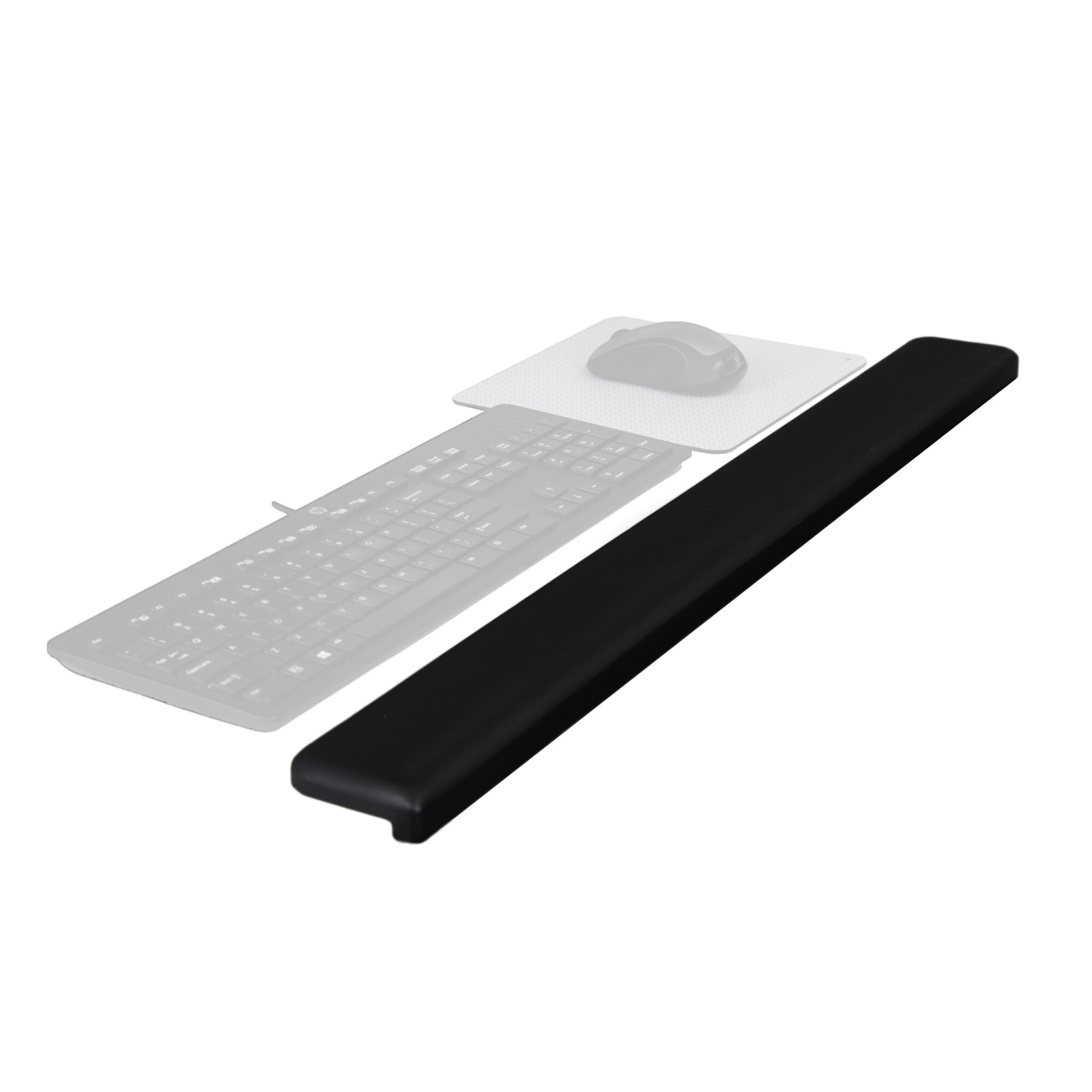 3M Gel Wrist Rest for Standing Desks WR200B