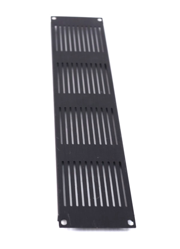 Middle Atlantic VT2 Vented Rack Panel 2U 2 Space Plate Flat Black w846