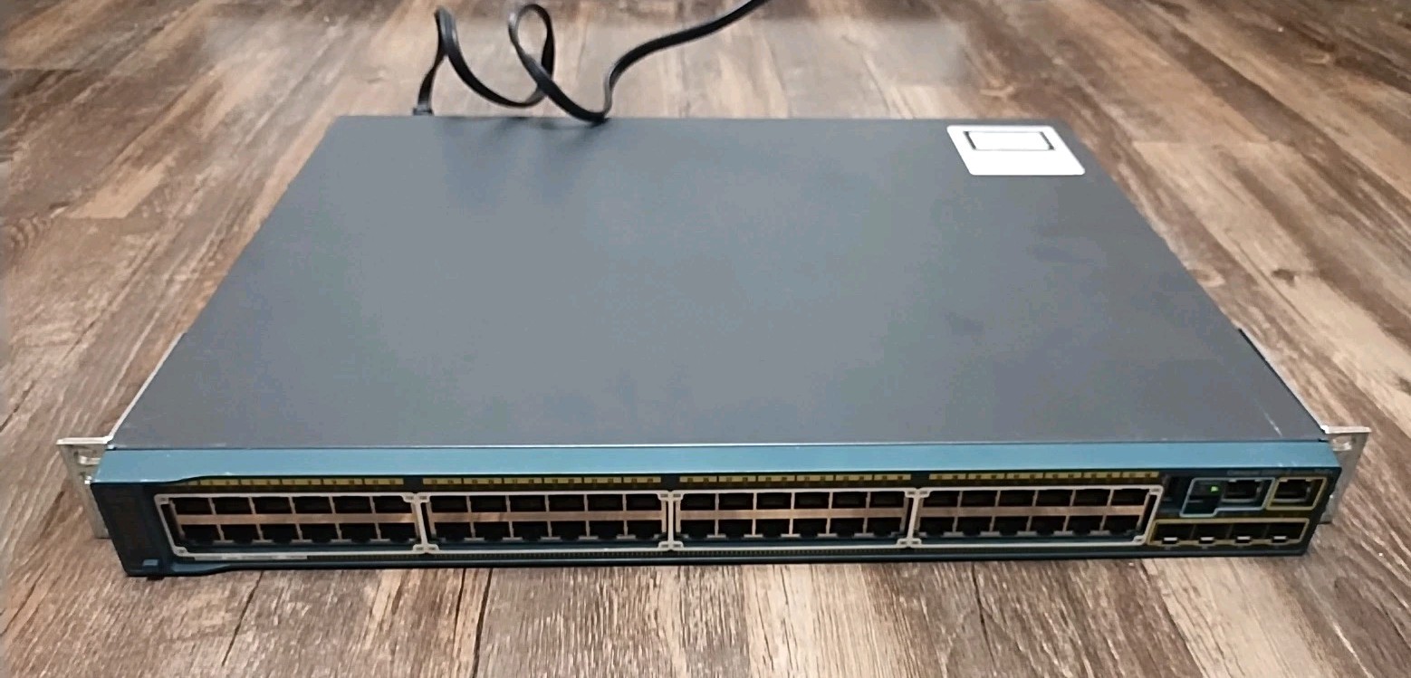 Cisco Catalyst 2960-S 48 POE+ Network Switch WS-C2960S-48FPS-L C2960S 