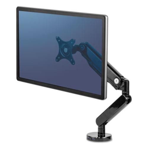 Fellowes Platinum Series High Quality Single Monitor Arm for 32-Inch Monitors