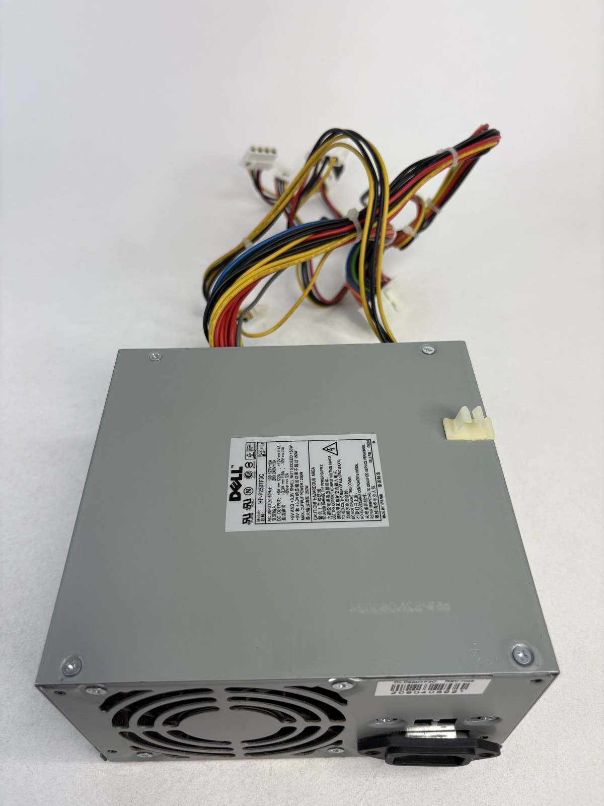 Dell Power Supply Model HP-P2507F3C