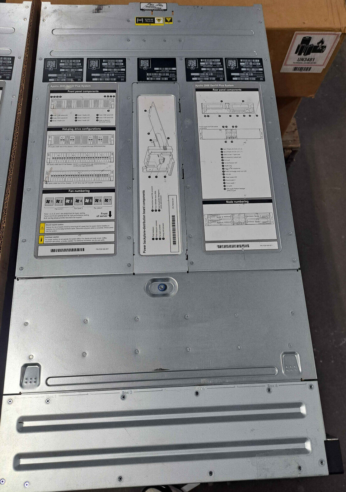 P19878-B21 HPE Apollo n2600 Gen10 Plus SFF CTO Chassis