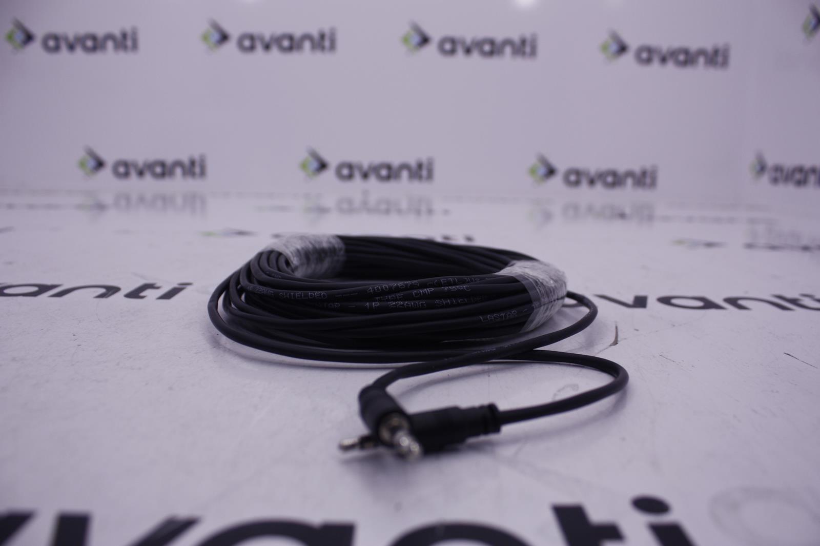 C2G 40517 35ft plenum 3.5mm stereo m/m cable