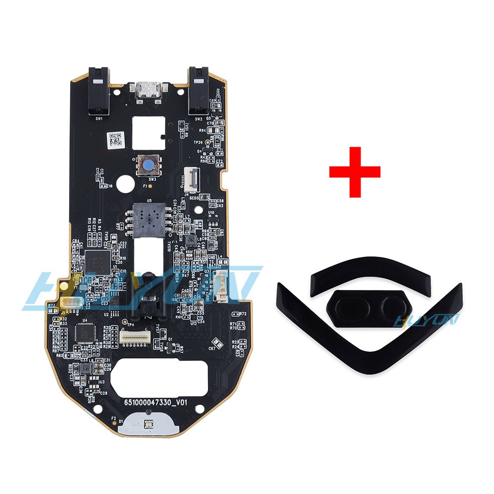 Mouse Mainboard Replacement PCB for Alienware AW610M Gaming Mouse