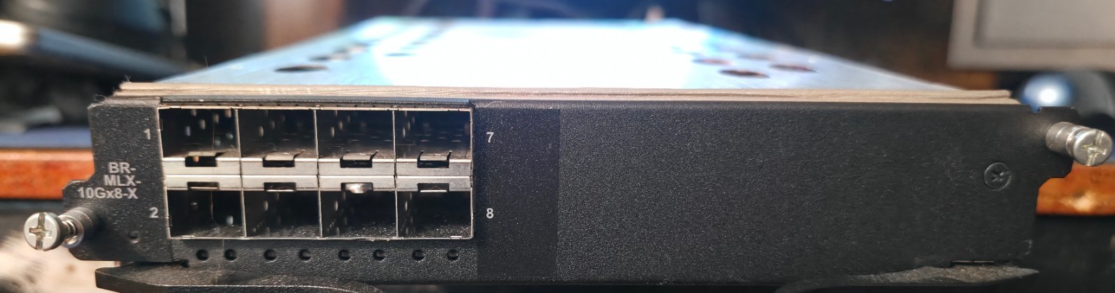 Brocade BR-MLX-10GX8-X MLX Series 8x 10GB SFP+ USA Seller