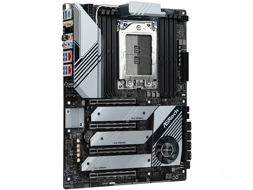 ASRock TRX40 Creator sTRX4 ATX Ryzen Threadripper 3000 Workstation Motherboard
