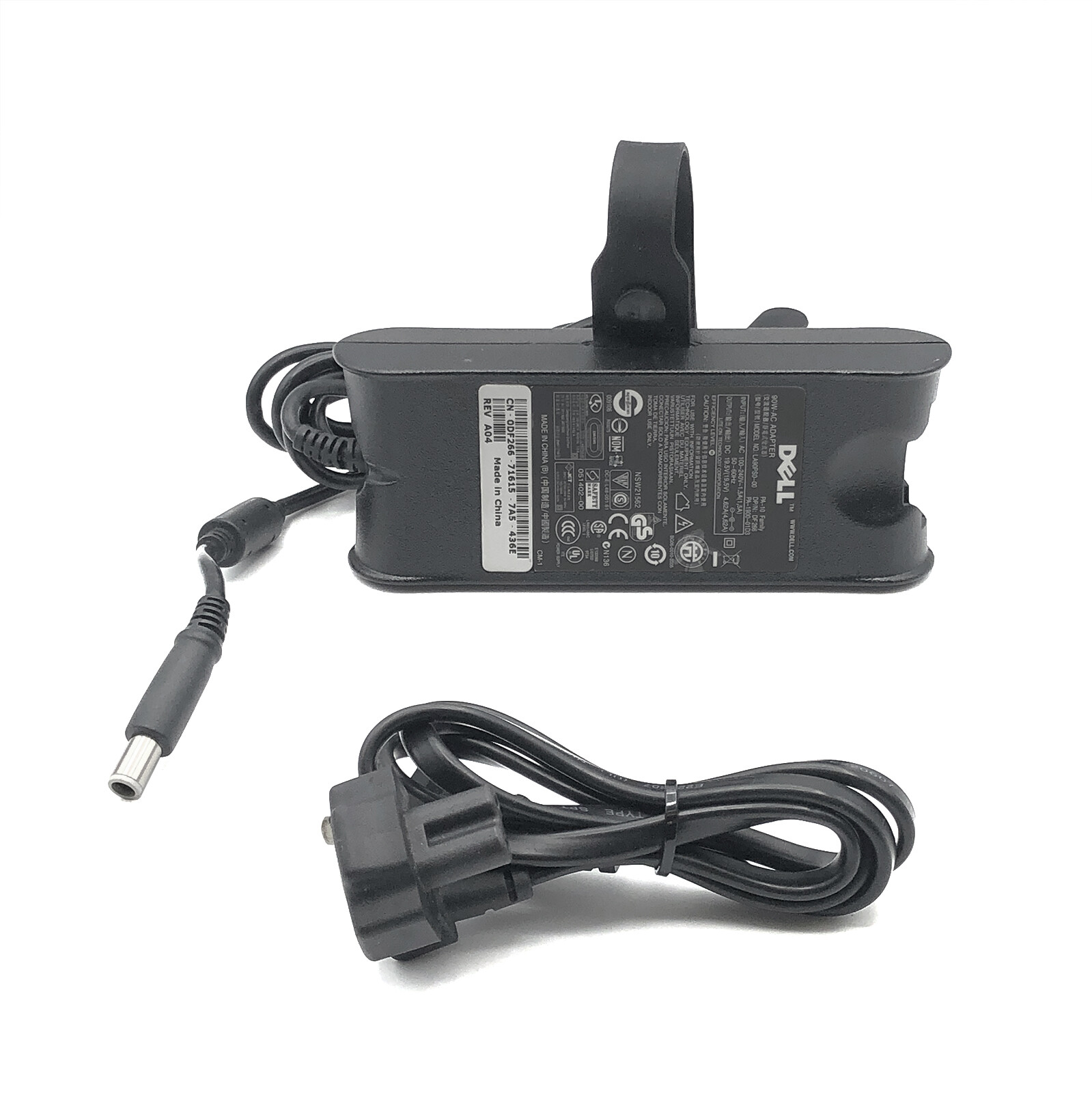 Genuine 90W Dell PA-1900-02D2 AC Adapter Charger U7809 PA-10 Family OEM 