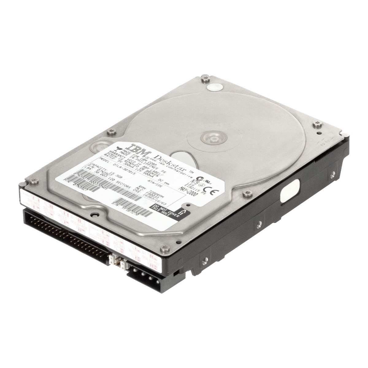HARD DRIVE IBM 07N3927 DTLA-307015 15GB 7.2K 2MB ATA 3.5'' 