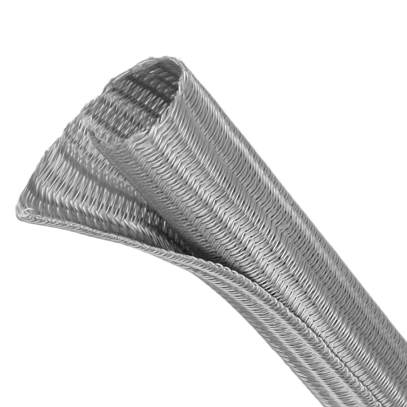 Split Wire Loom Tubing, Cable Protector Sleeve, Braided Cable Management