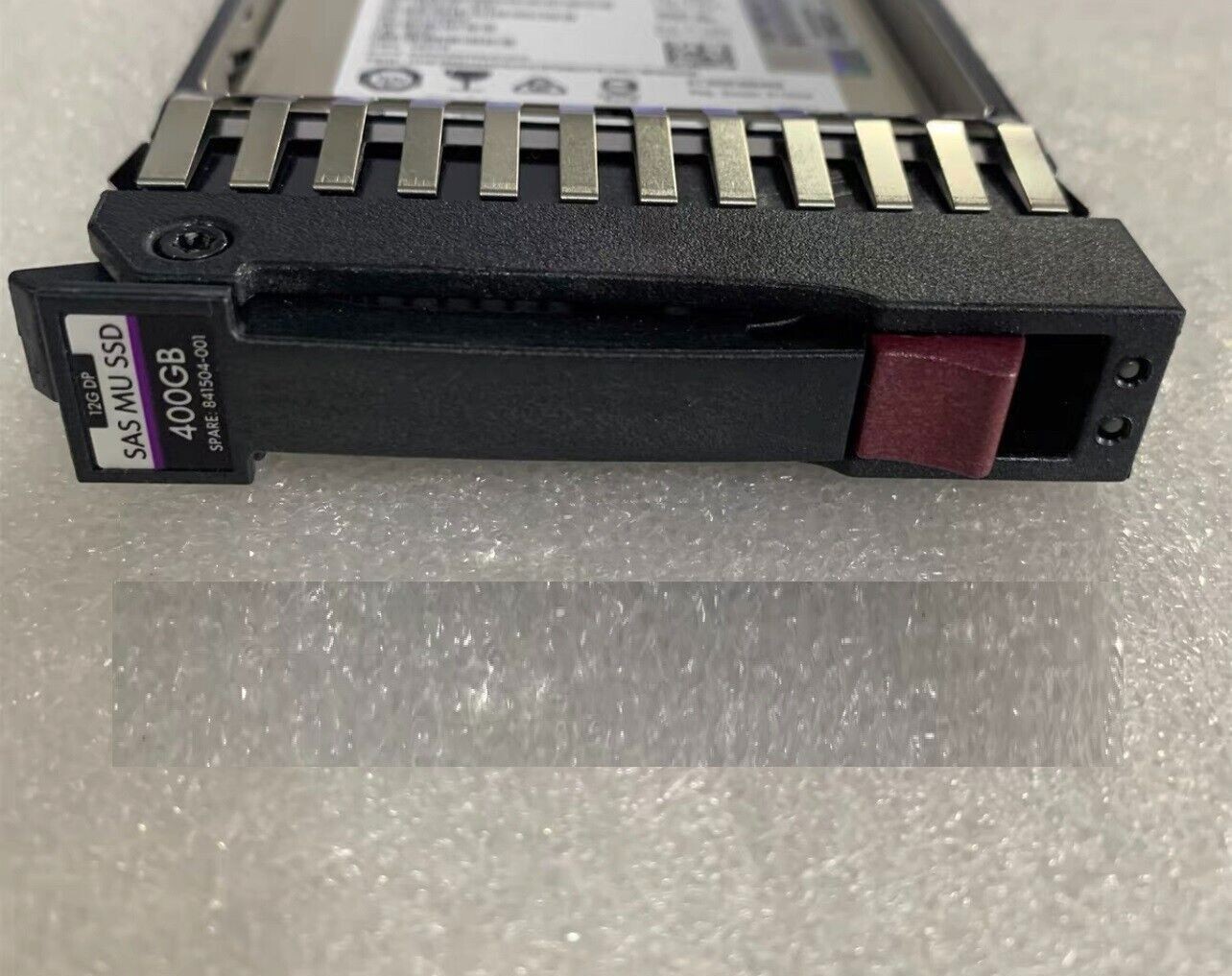 HPE N9X95A 841504-001 400GB SAS 2.5" 12Gbps MSA Mixed Use SSD Solid State Drive
