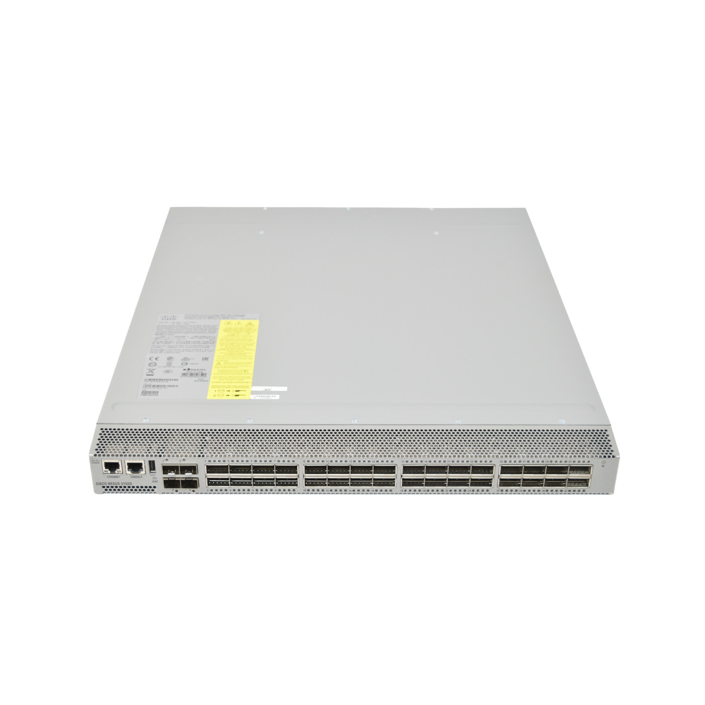 Cisco N3K-C3132Q-40GE Nexus 3132Q 32 x QSFP+ and 4 SFP+ ports