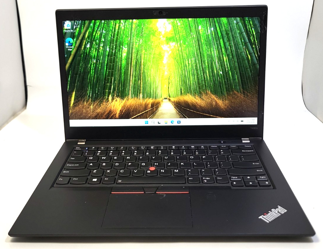 Lenovo ThinkPad T480s 14" Core i5-8350U 8GB RAM 256GB SSD Windows 11