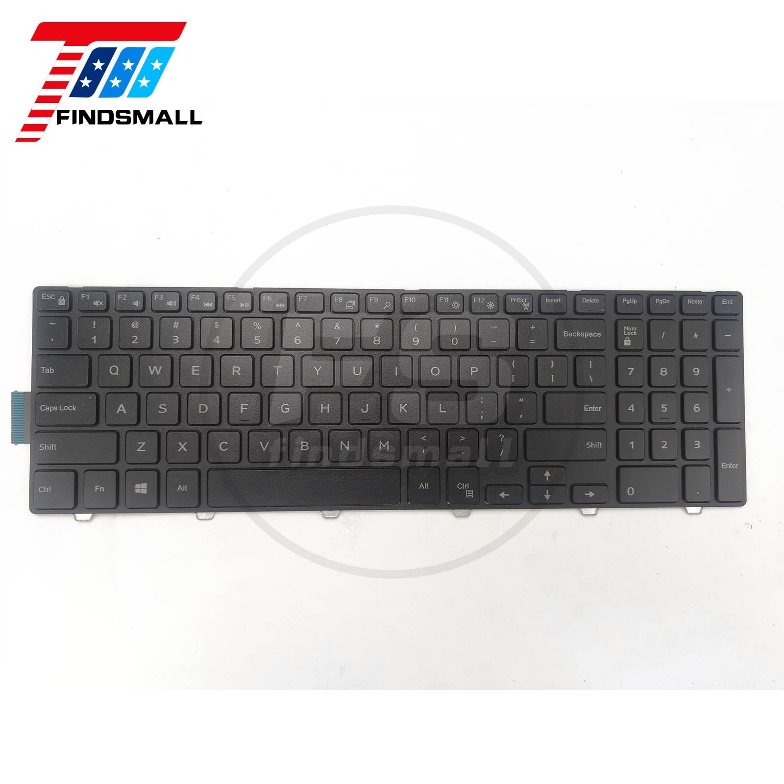 New US Layout Laptop Keyboard for Dell Inspiron 15 3567 3552 5559 Replacement