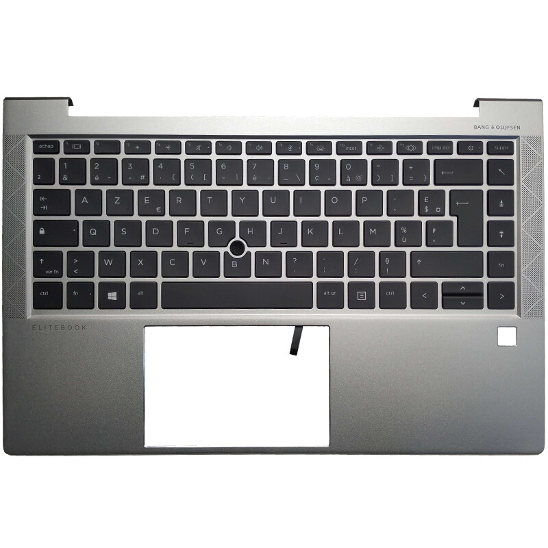 NEW FOR HP ELITEBOOK 840 G8 745 G7 745 G8 840 G7 French Keyboard Palmrest