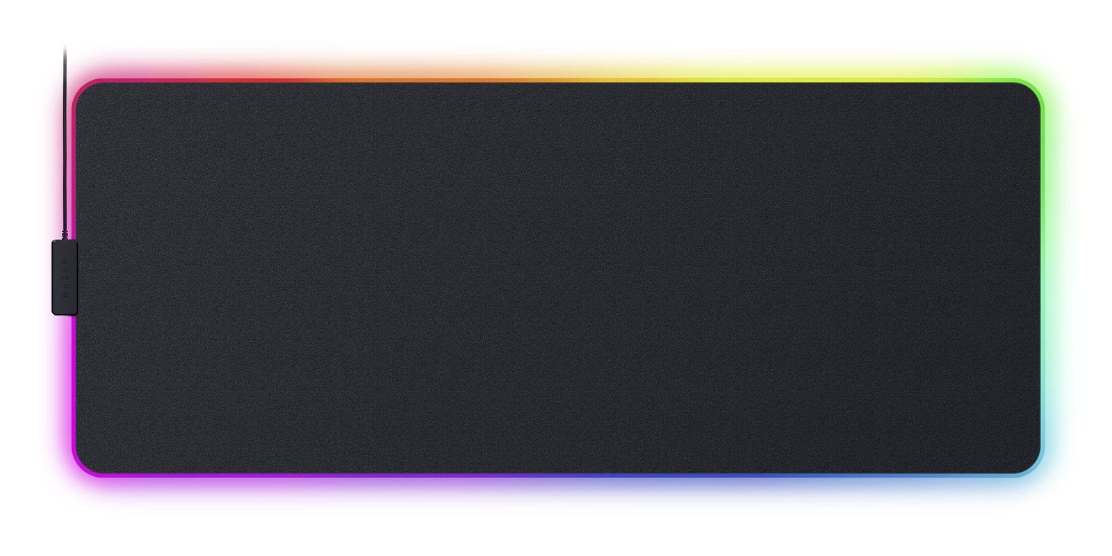Razer Strider Chroma Gaming Mouse Pad Soft & Hard Black