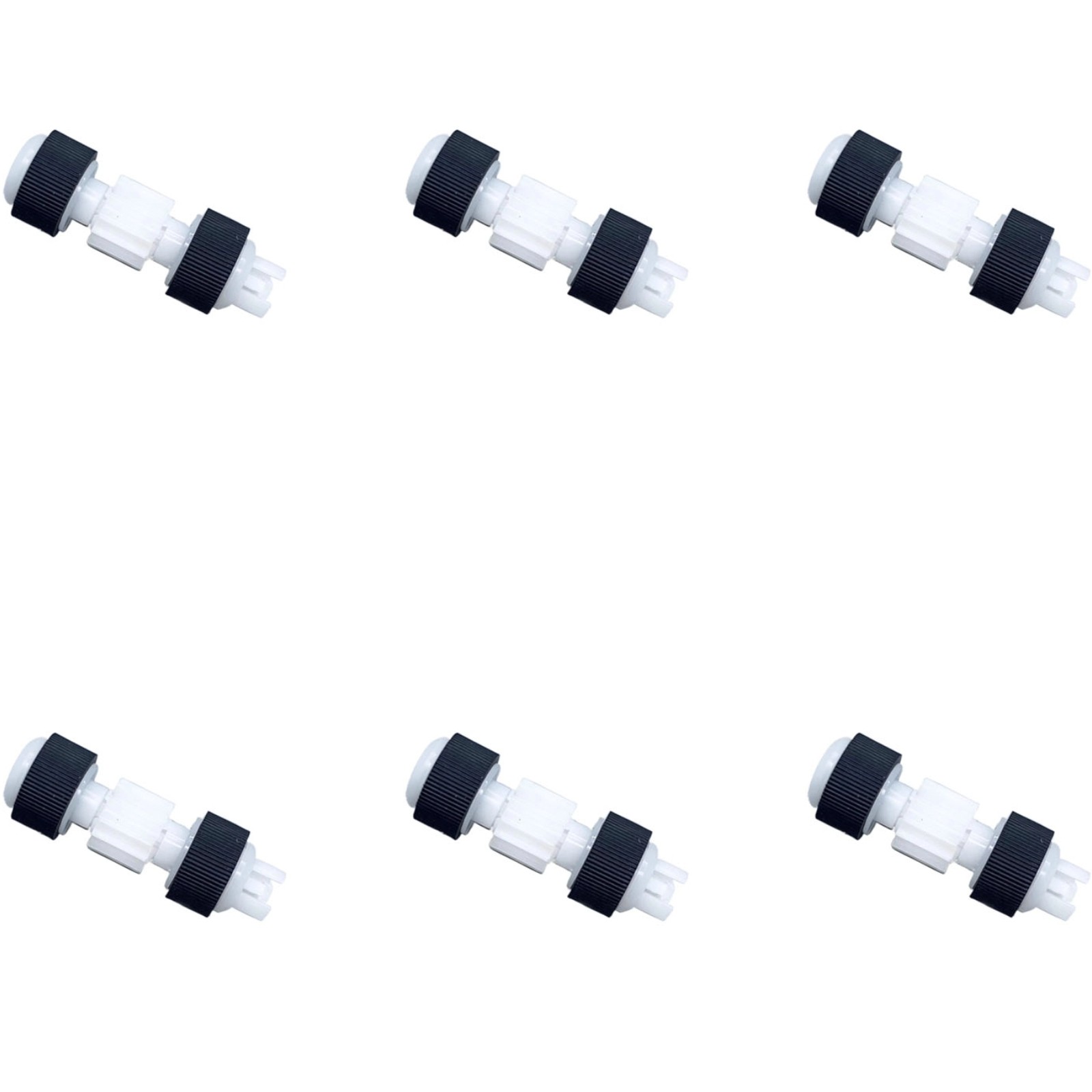 6pcs Paper Feeder Pickup Roller Fits For Canon TS708 TS703 TS702 TS706 TS704