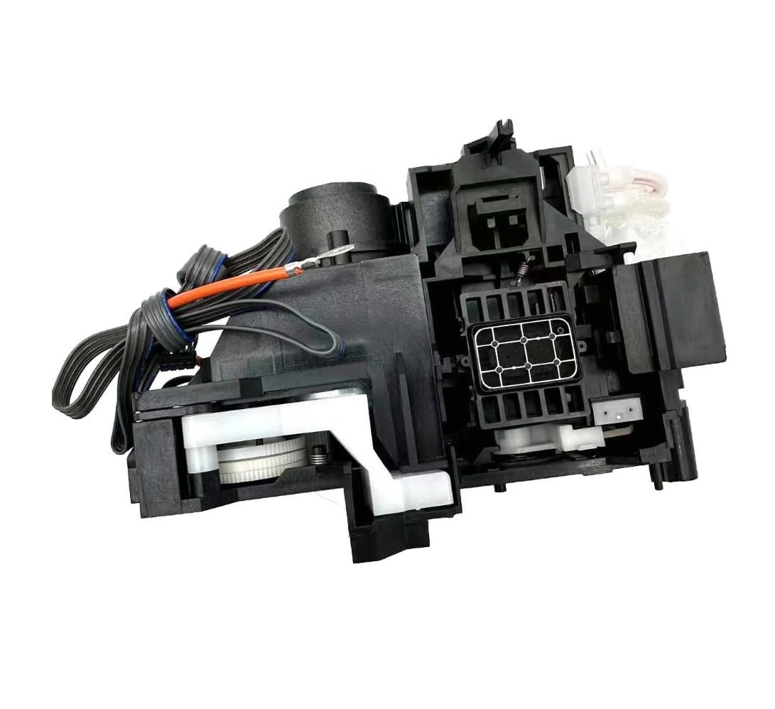 Waste Ink Suction Pump Capping Station for L1800 R1390 DTF Transfer Printer A3