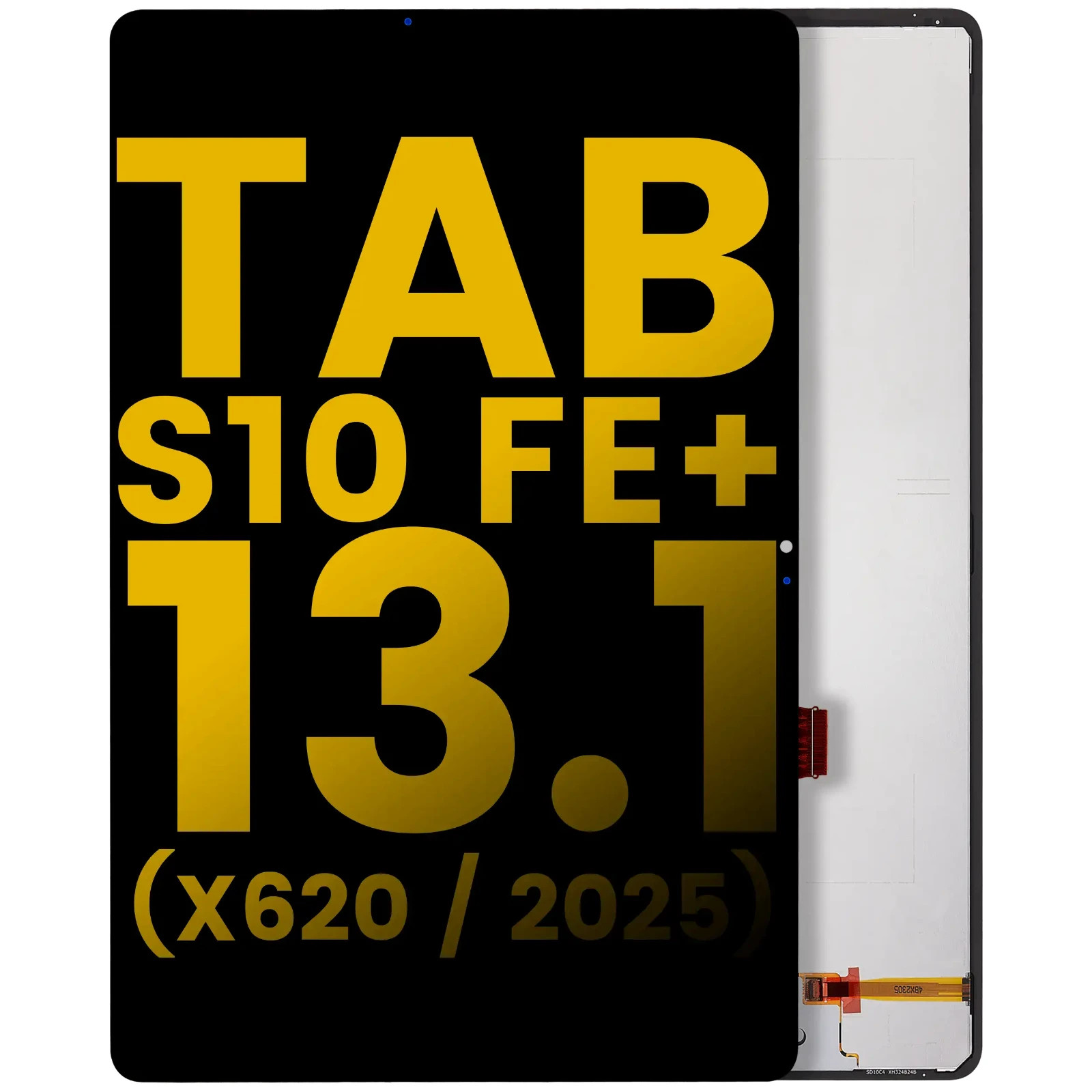 Original LCD Touchscreen for Samsung Galaxy Tab S10 FE+ Plus 13.1" (620/2025)