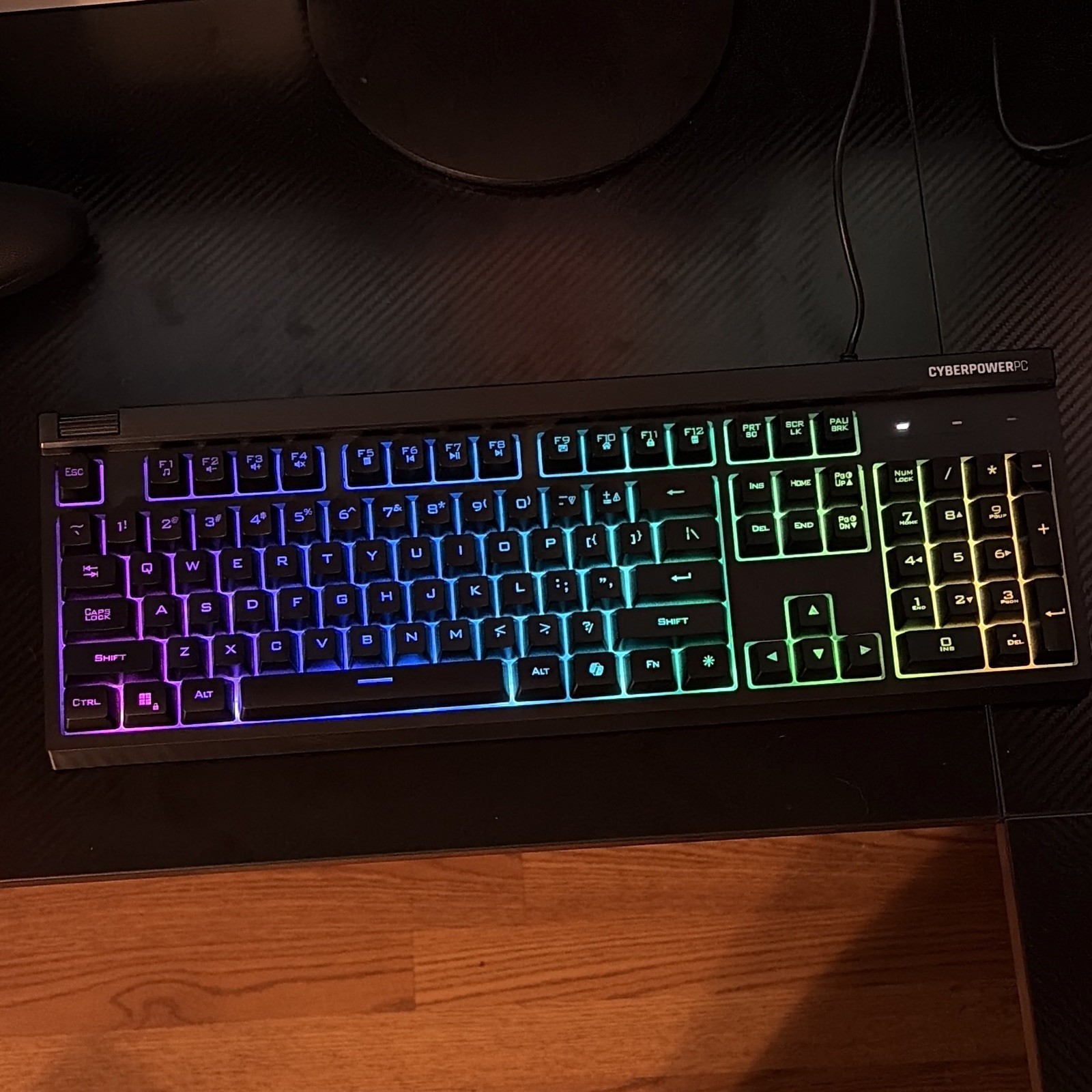 CyberPowerPC NOHI O2 RGB Wired USB Keyboard & CyberPowerPC Elite M2 Wired Mouse