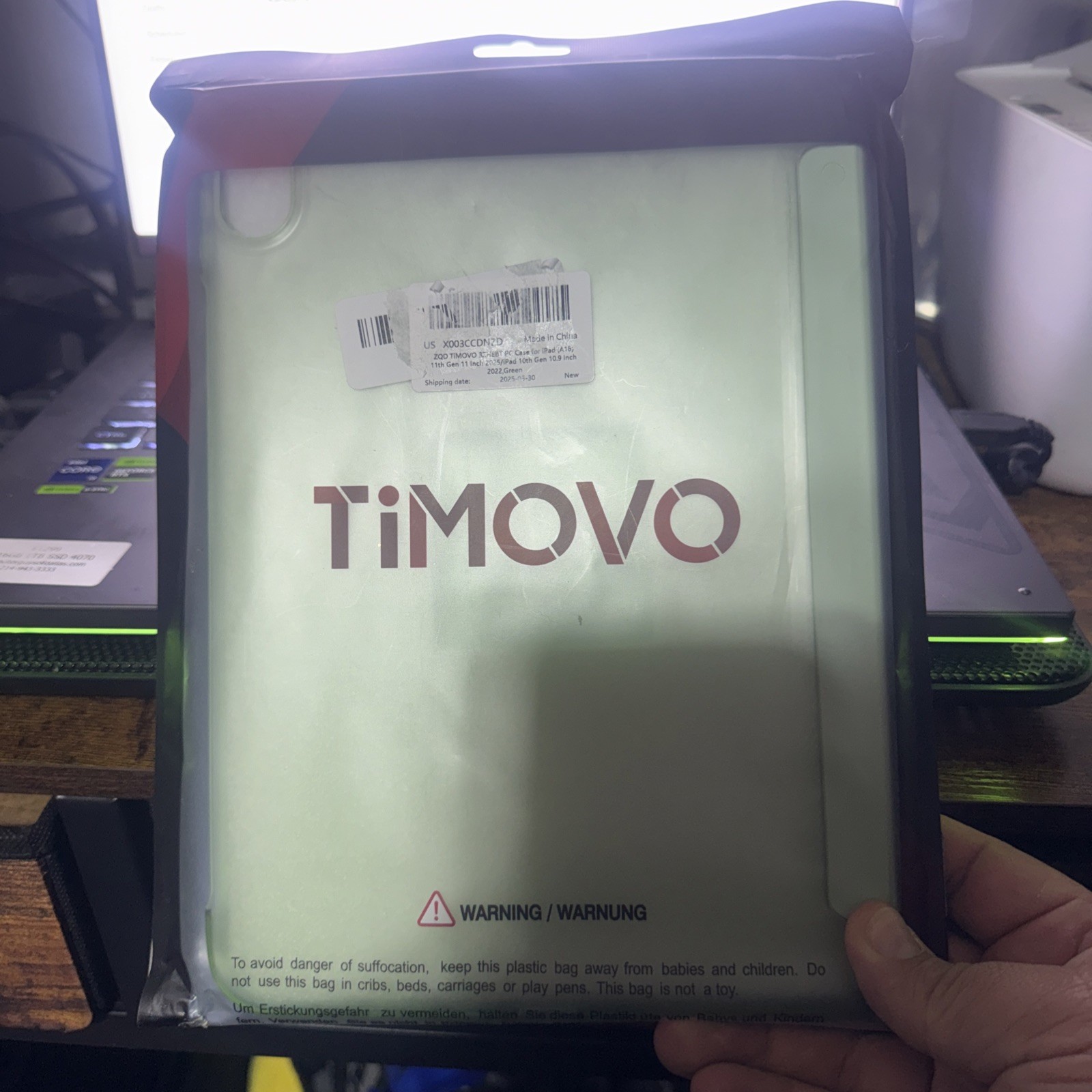 TiMOVO Case for iPad 11th Gen (A16) 11” 2025 / 10th Gen 10.9” 2022