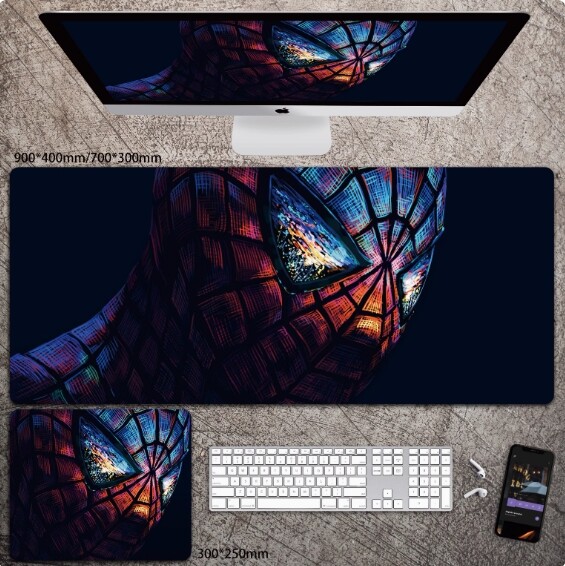 HOT 3D Printing Avengers Office Desk Mat Mouse Pad Non-Slip Laptop Pad Gifts