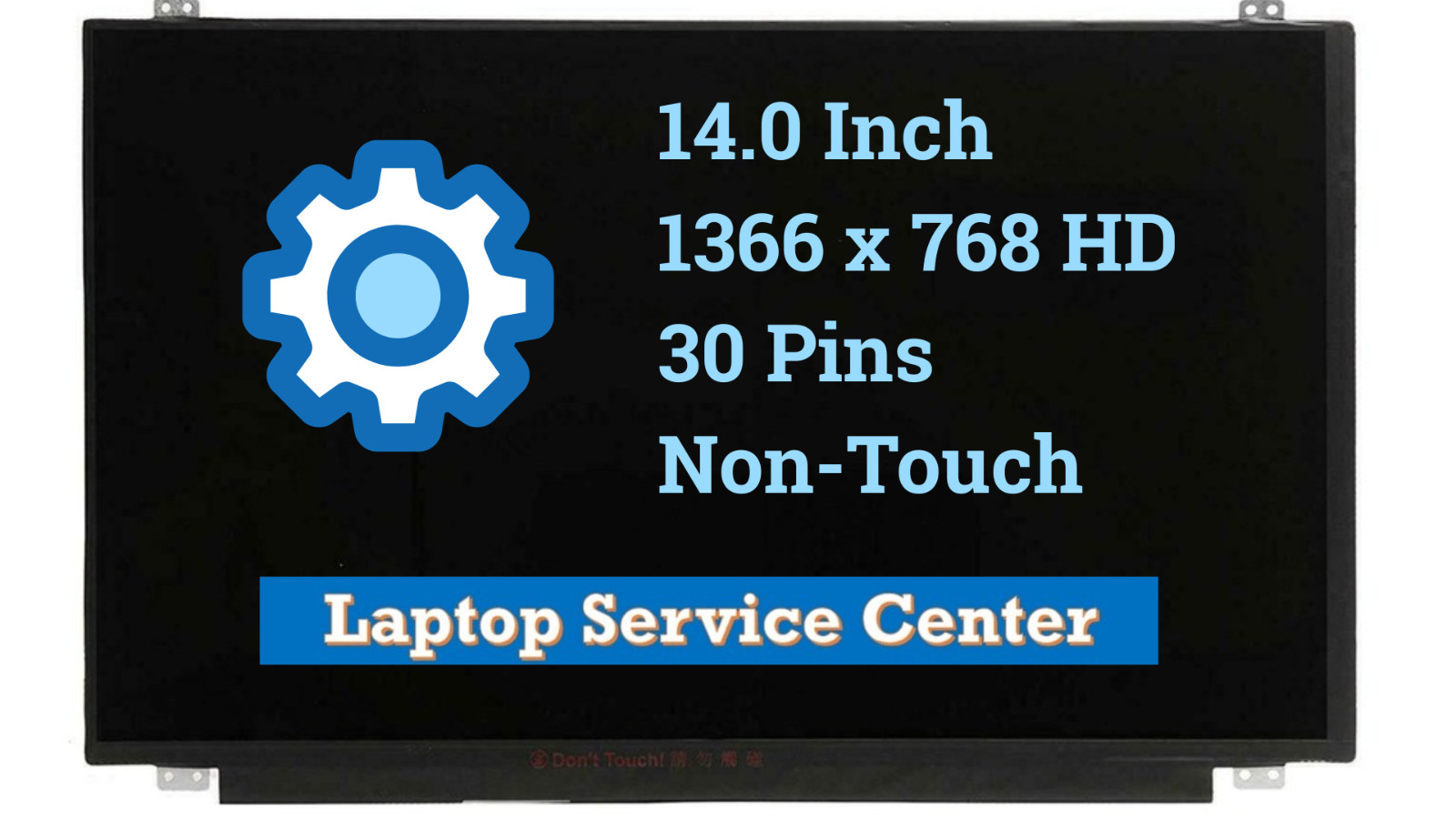 CMO Innolux N140BGE-EA3 REV.C3 LED HD 1366x768 30pin 14.0" LCD Screen NEW