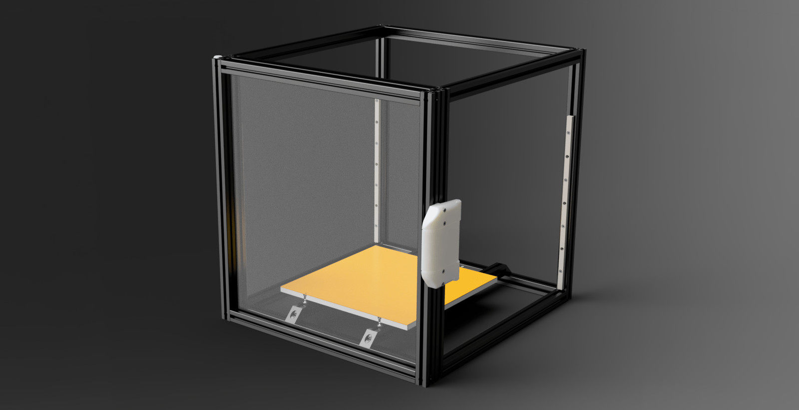 Clicky-Clack Fridge Door Kit for Voron Trident by LDO Motors - Complete kit with