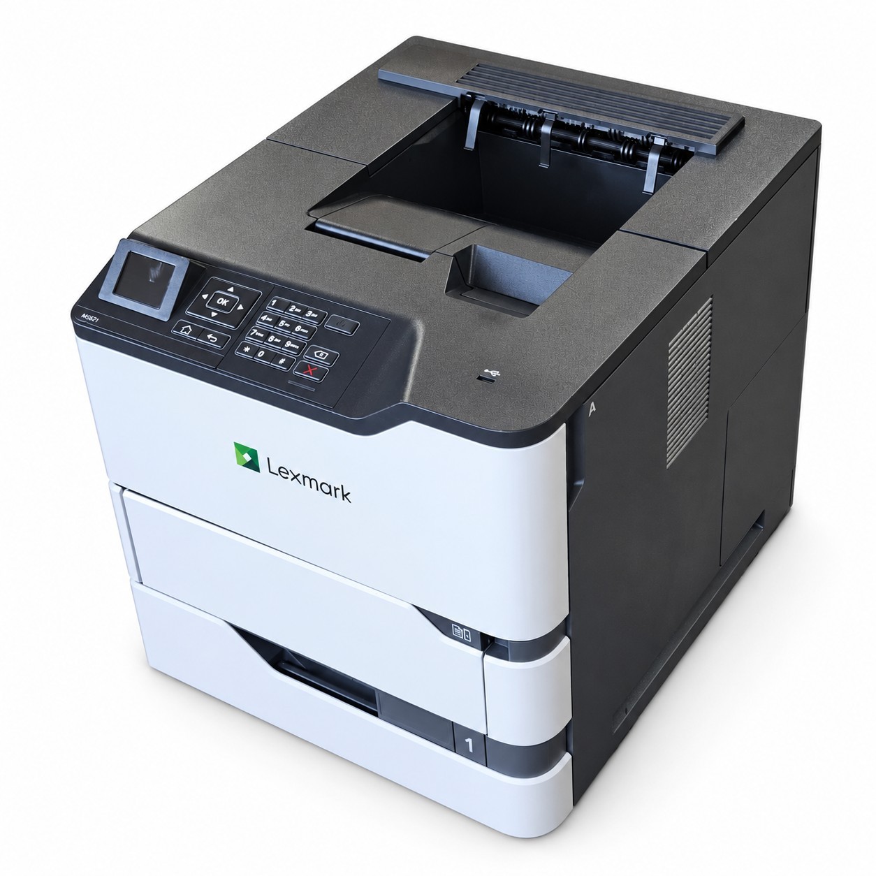 Lexmark MS821n Monochrome Laser Printer VERY CLEAN PLEASE READ FULL DESCRIPTION