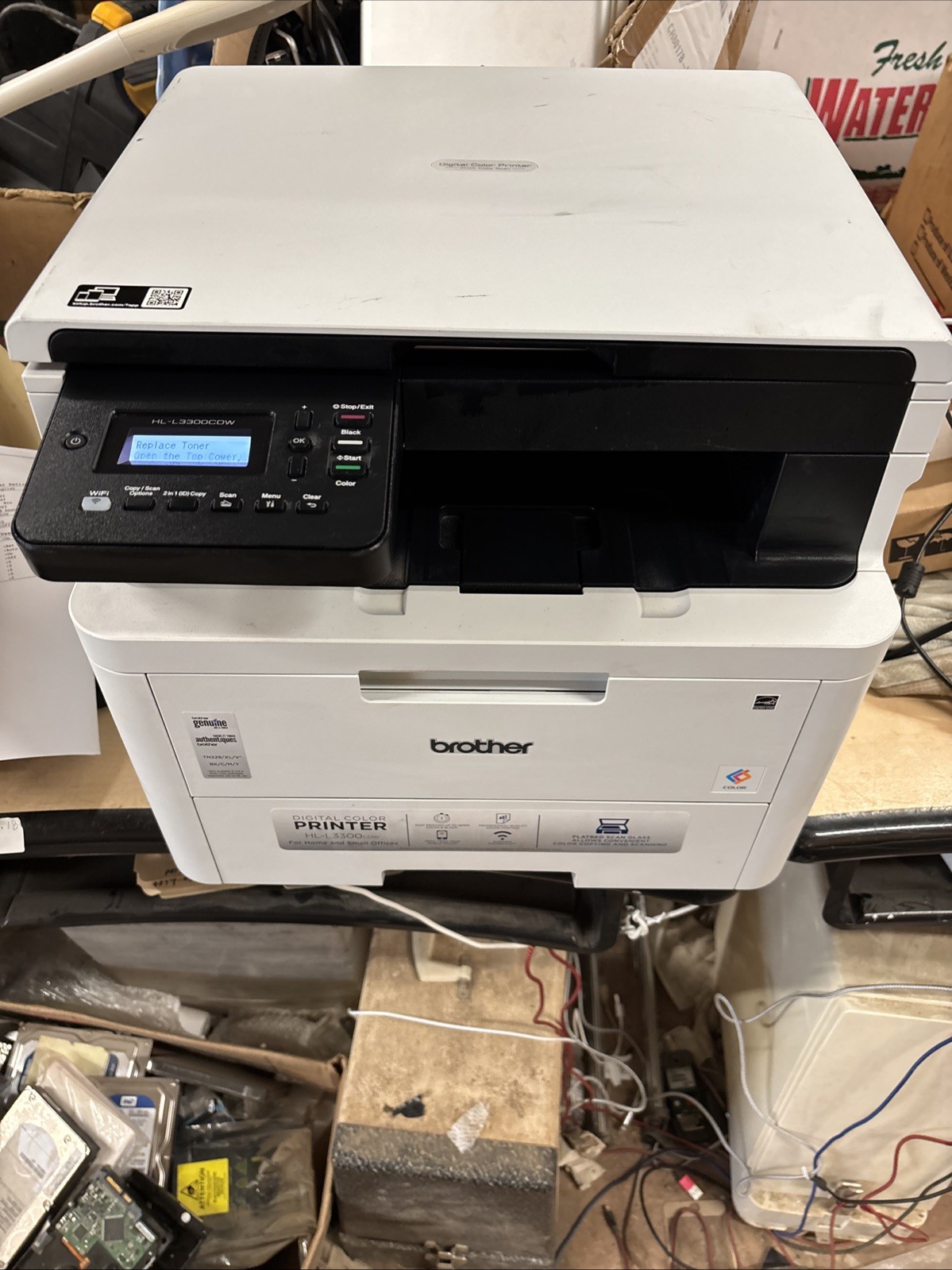 Brother HL-L3300CDW Digital Color Laser Printer, 3-in-1 Print Copy Scan,