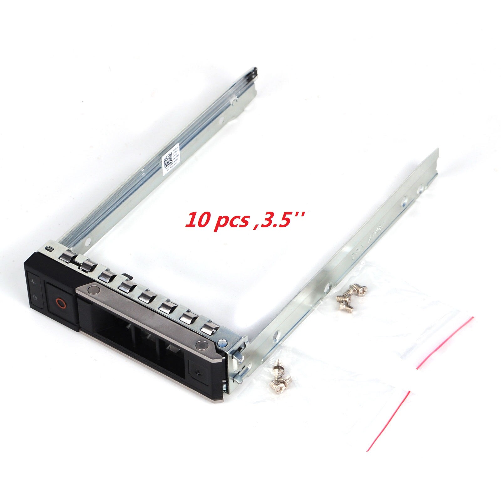 10x3.5" SATA HDD Caddy Tray X7K8W 0X7K8W For Dell G14/Gen14 R640 R6415 R740 R940