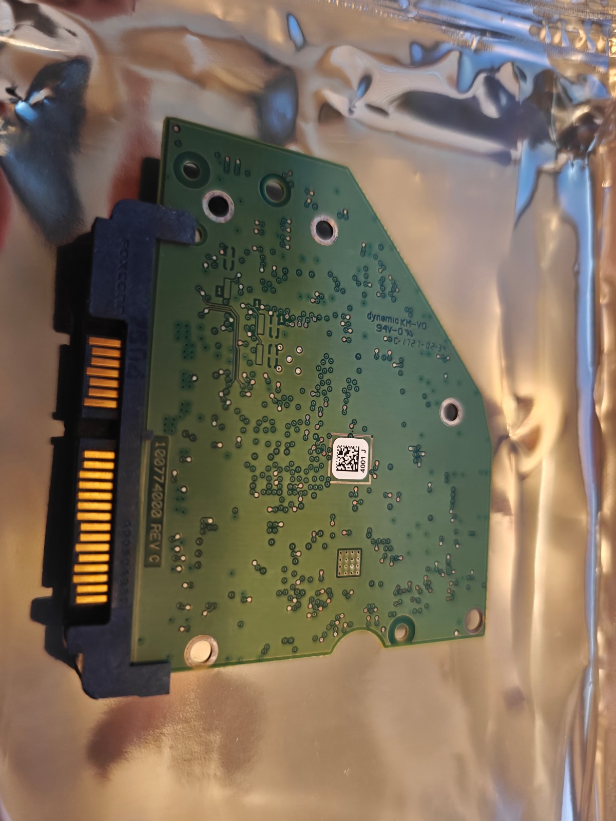 Seagate 100774000 REV C PCB BOARD ONLY TESTED