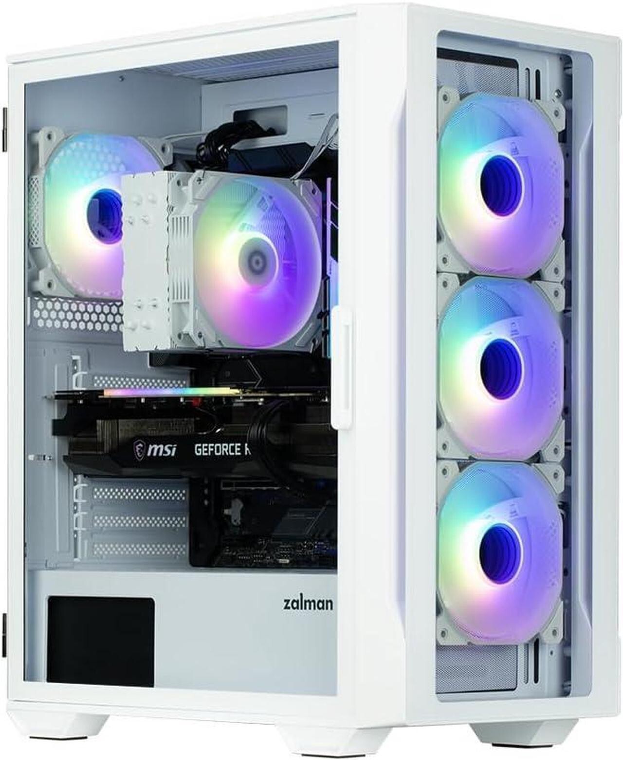 Prebuilt Gaming Computer RTX 5070 Ryzen 7 1TB SSD 32GB RAM Windows 11 Pro RGB