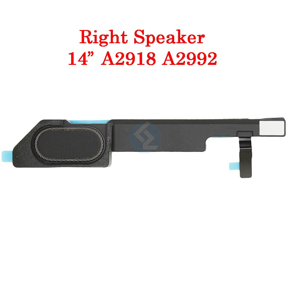 NEW Internal Right Speaker for Apple MacBook Pro 14" A2918 A2992
