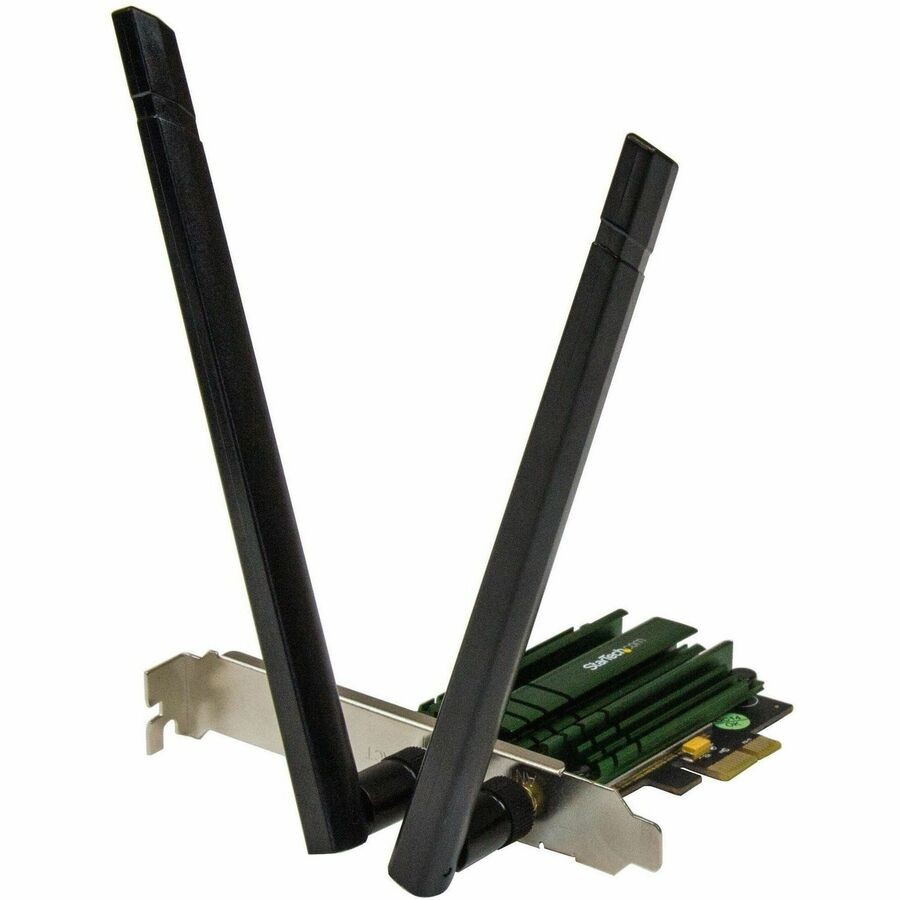 StarTech PCI Express AC1200 Dual Band Wireless-AC Network Adapter, PCIe 802.11ac