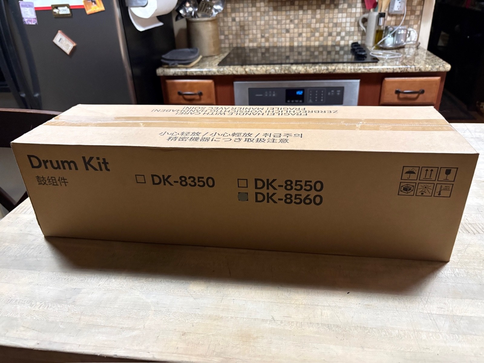 New, Sealed, Genuine, OEM Kyocera DK-8560, 302XC93051 Drum Kit