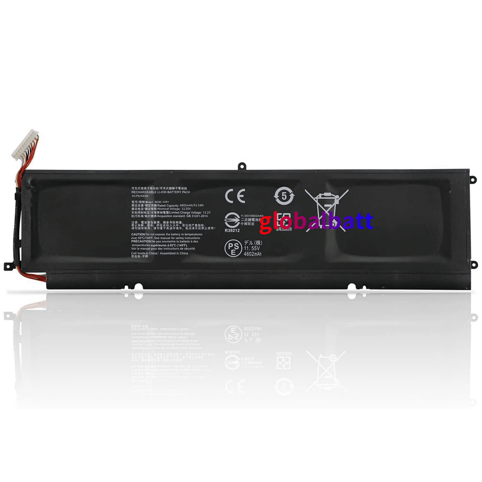 New Genuine OEM RC30-0281 RZ09-0310 Battery for Razer Blade Stealth 13 2018 2020