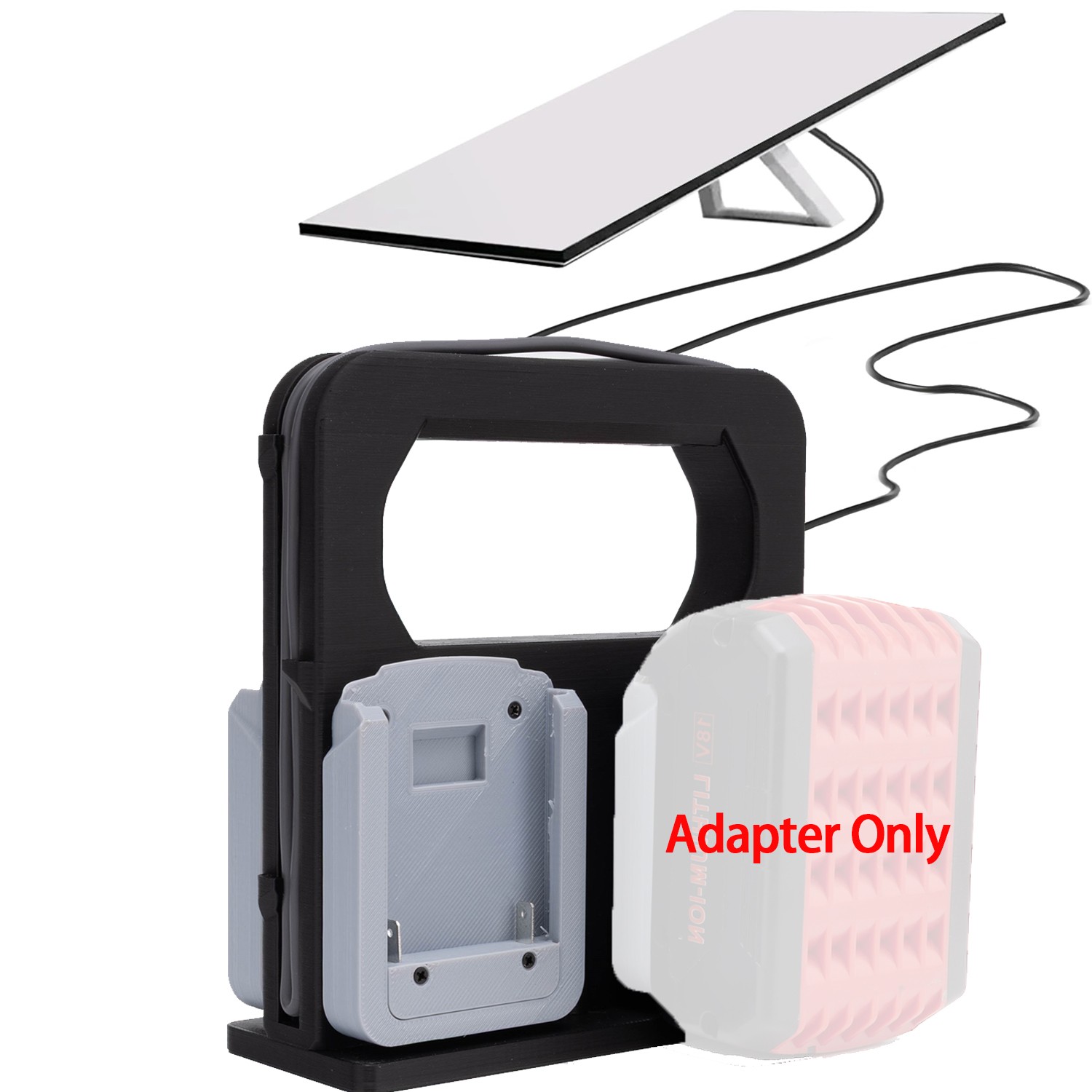 4X 20V Battery Adapter for Starlink Mini For BOSCH 18V GBA Li-ion Battery