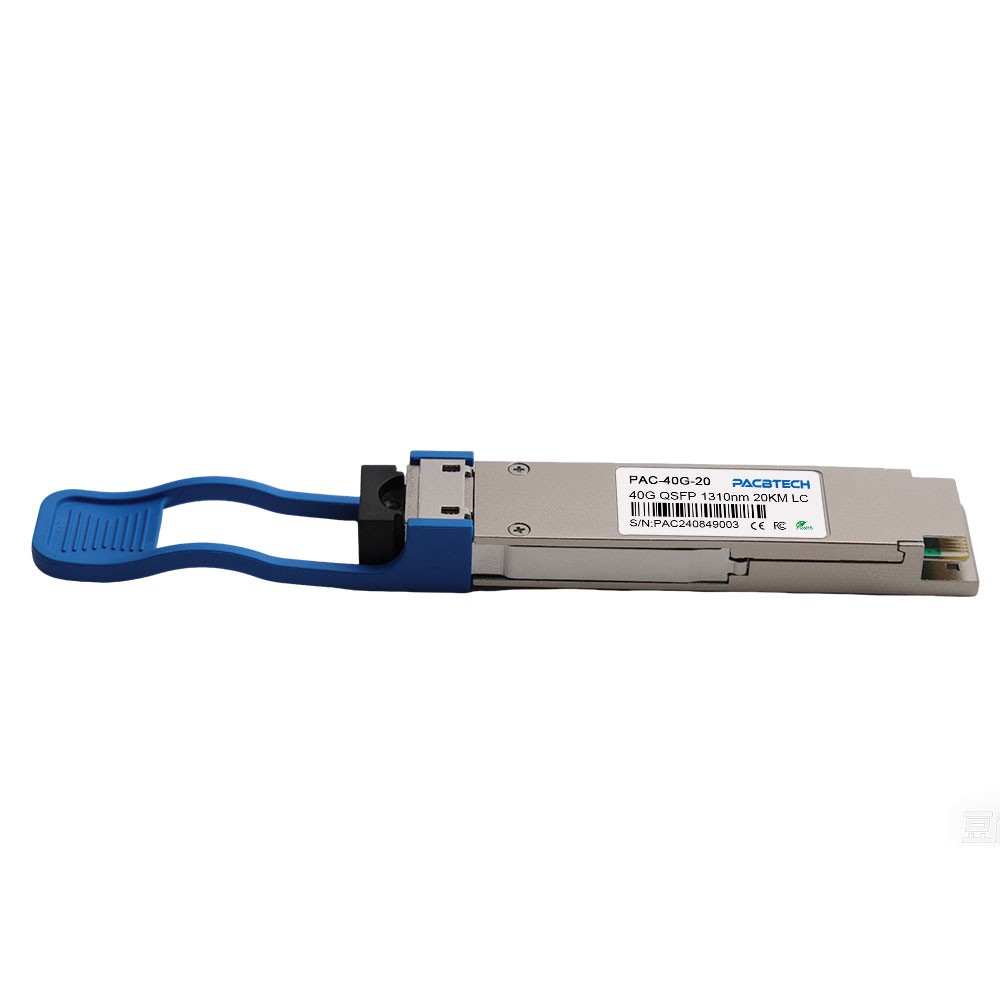 40G Optical Module Single Mode Dual Fiber QSFP-40G-LR4 1310nm  20km 