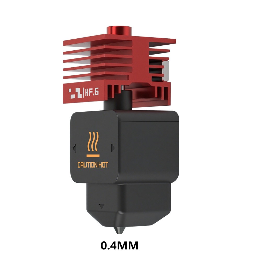 0.4mm-0.8mm High Flow Hotend Nozzle For Bambulab H2D H2S A1 A1mini Extruder part