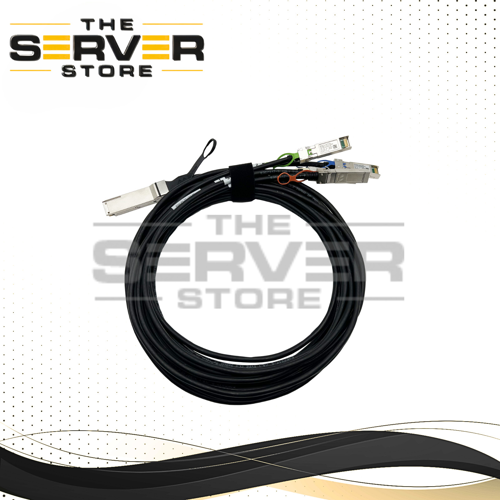 NVIDIA Mellanox 100G QSFP28 / 4x25G SFP28 DAC Breakout Cable 3m MCP7F00-A003R26N