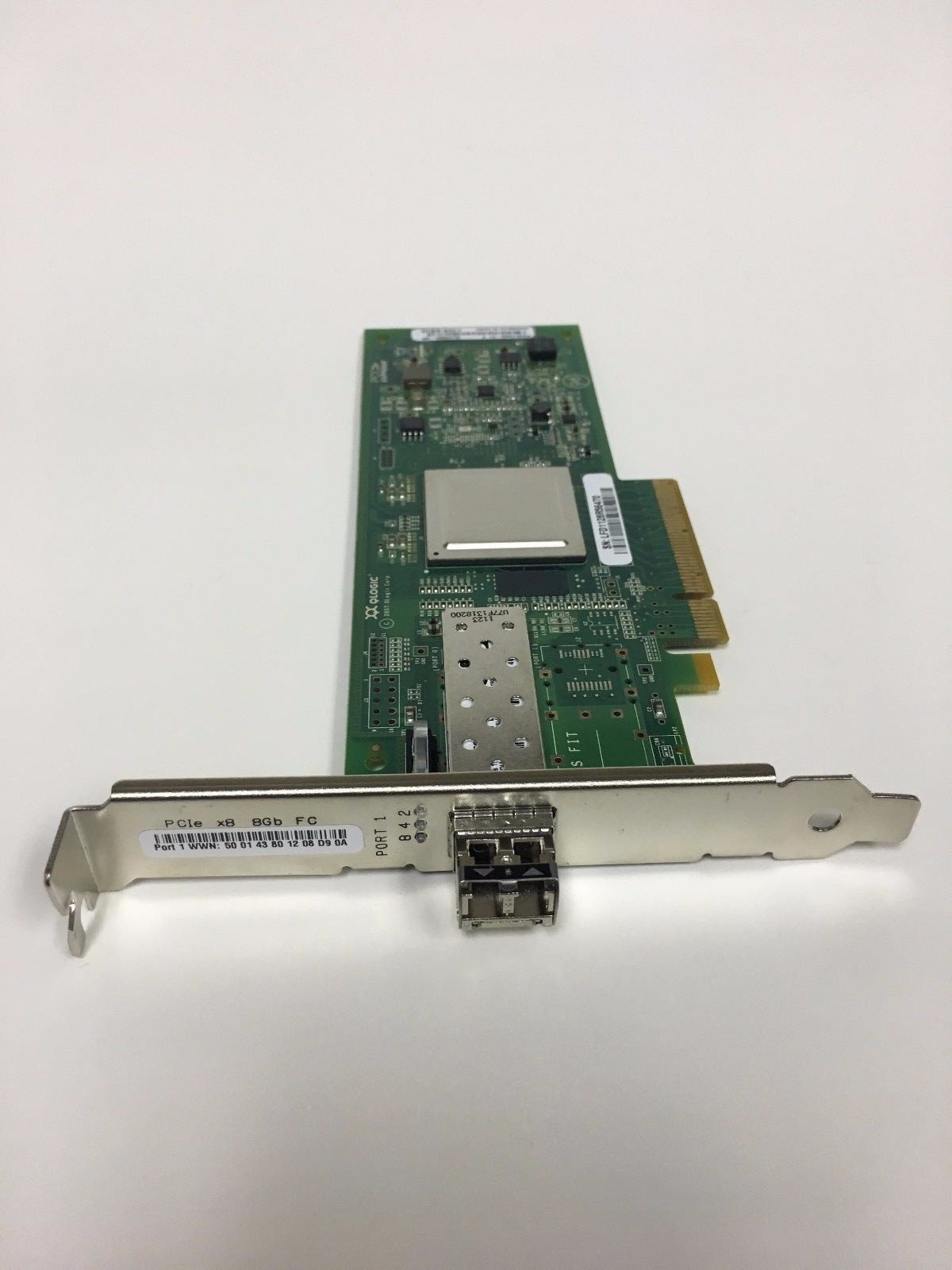 HP Qlogic QLE-2560-8Gb Single Port FC HBA-Part  489190-001, AK344-63002