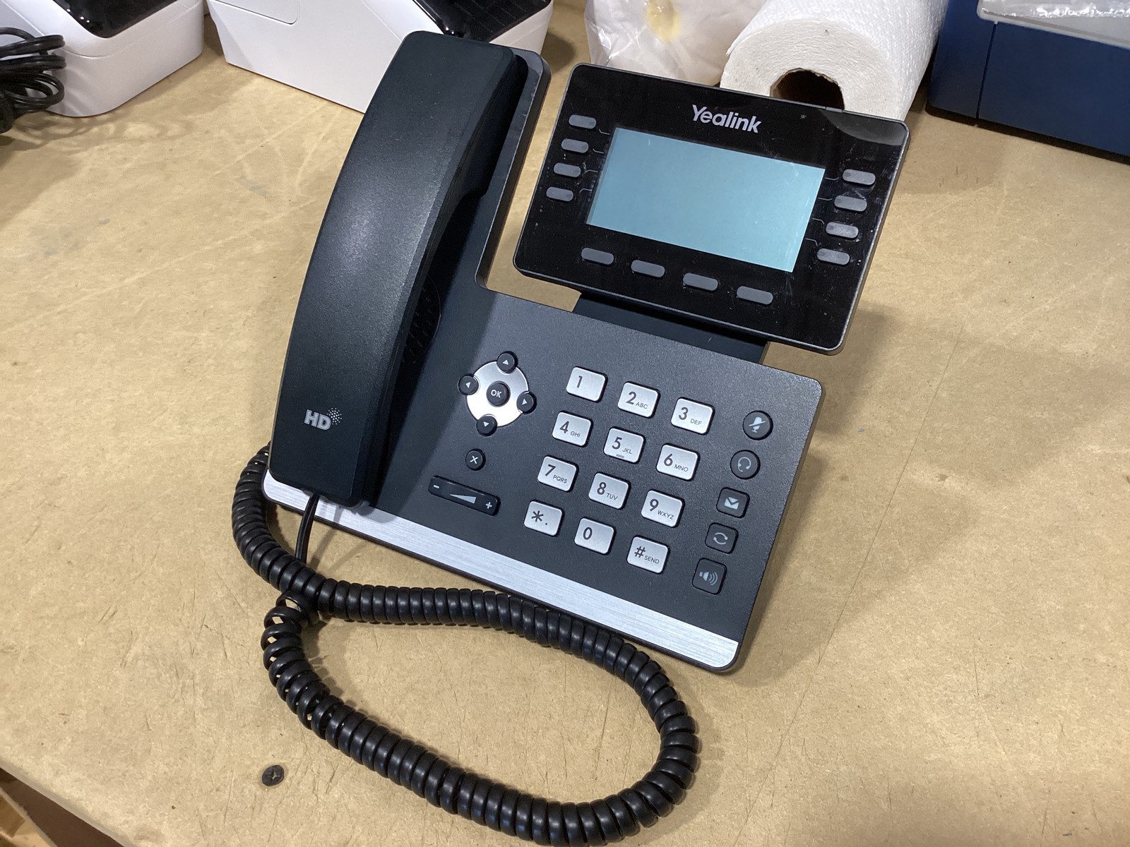 Yealink T53W IP Phone w/ Handset & Stand