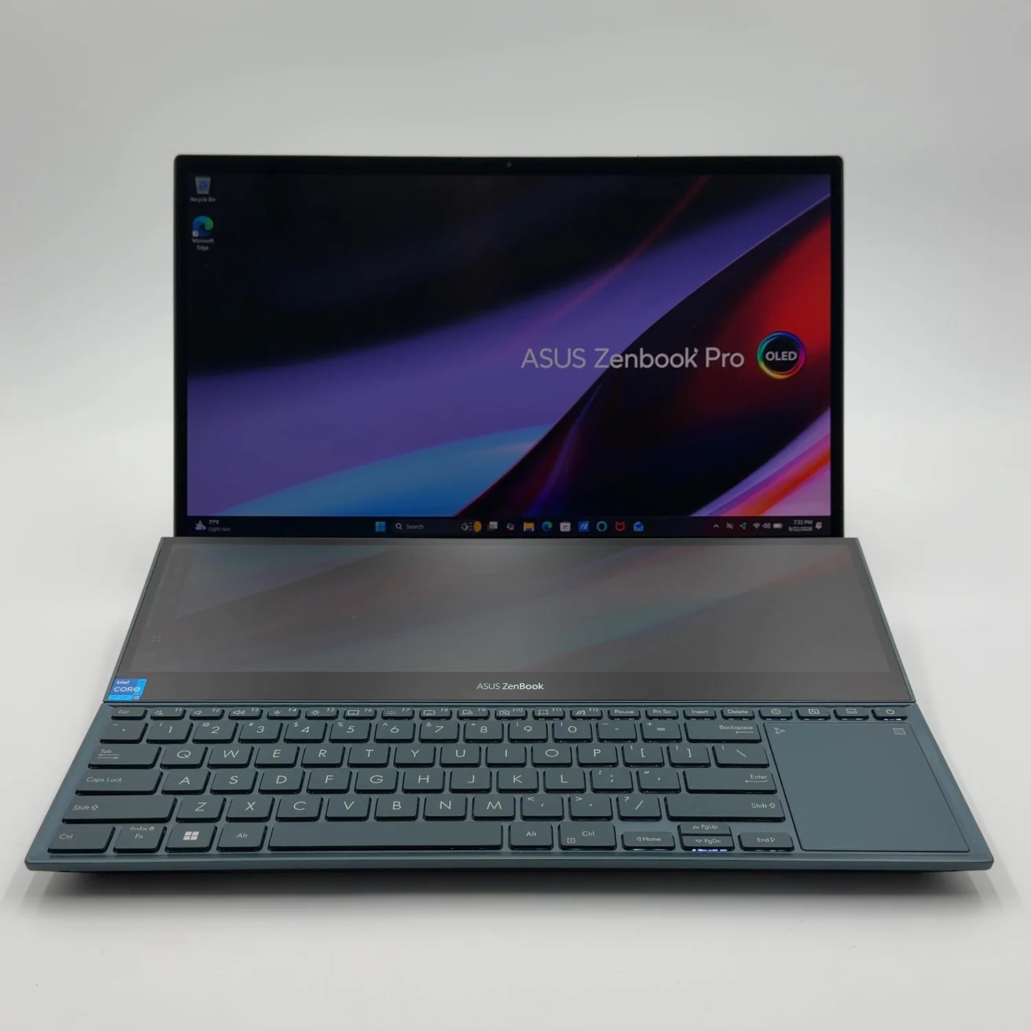 Asus Zenbook Pro Duo 15 OLED UX582ZW i7-12700H 16GB RAM 1TB SSD RTX 3070 Ti