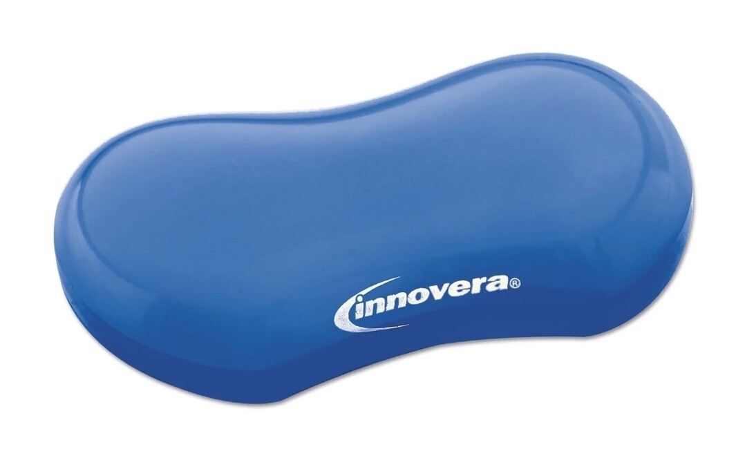 Innovera Gel Softskin Mouse Wrist Rest &/or Mouse Pad (Choose) *See Discounts