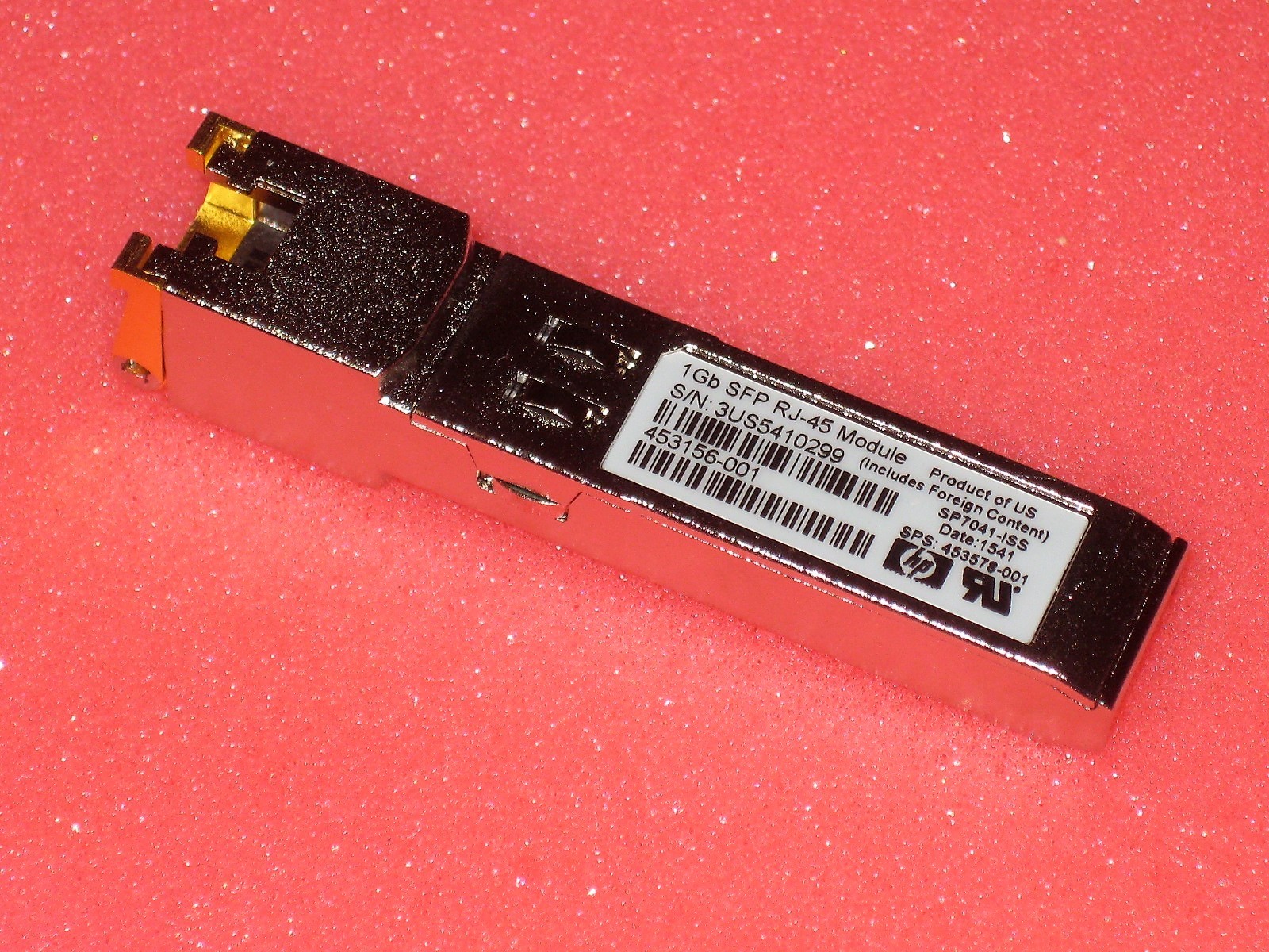 Genuine HP BLc VC 1Gb SFP RJ-45 Module 453156-001 453578-001 453154-B21 