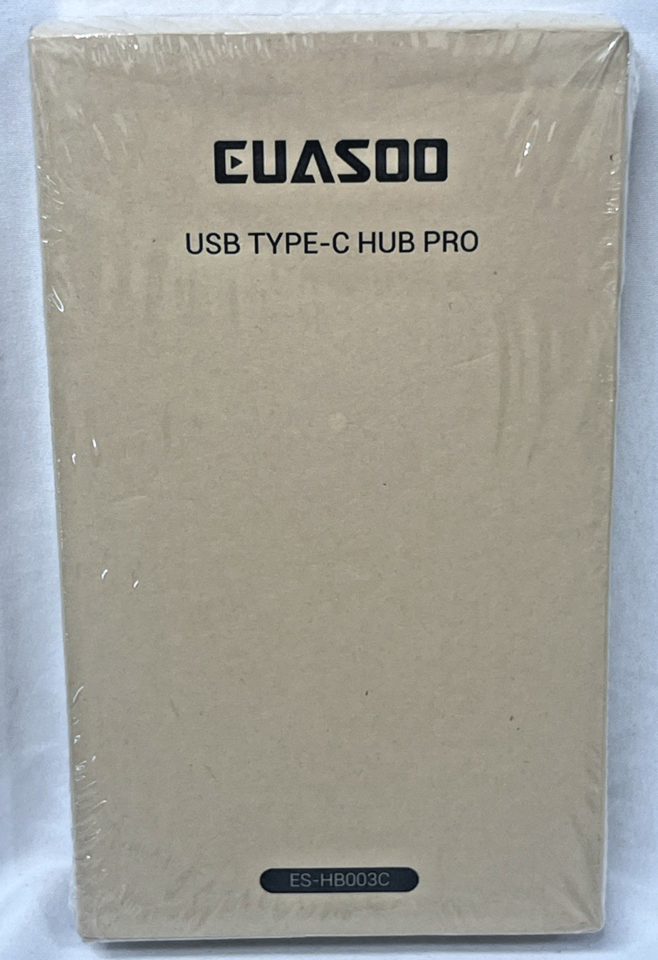 Euasoo USB-C Hub Pro ES-HB003C New