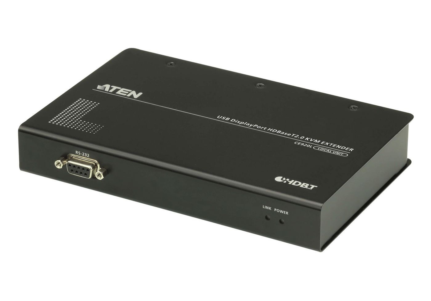 Aten W127285121 CE920L-ATA-G USB DisplayPort HDBaseT 2.0 KVM Extender ~E~