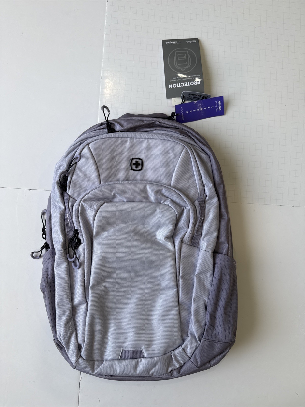 wenger laptop backpack